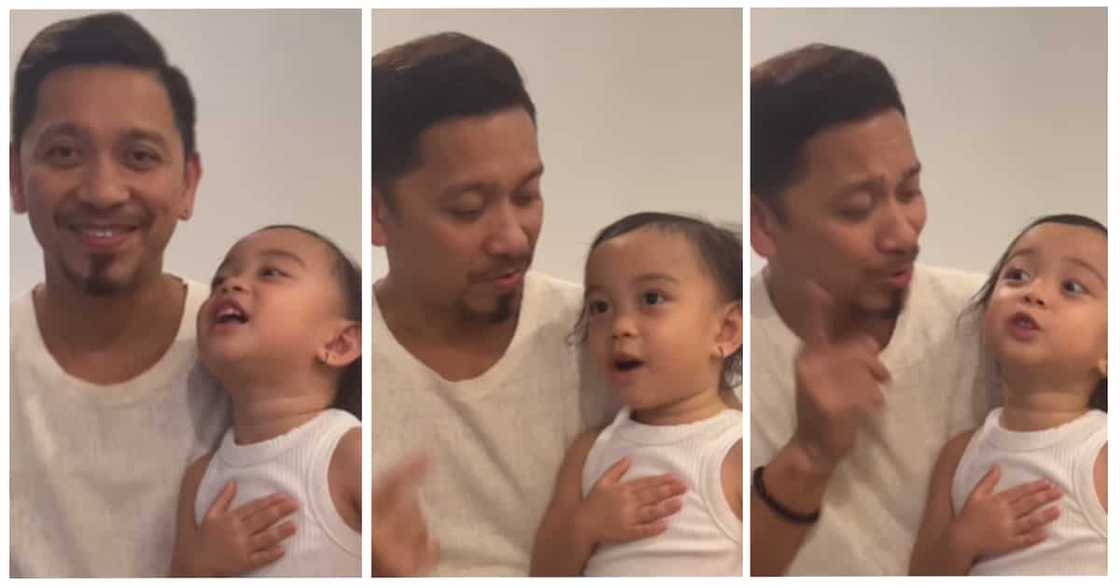 Sarina Hilario, kinaaliwan sa kanyang pagkanta ng awiting 'Close To You' Sarina Hilario, kinaaliwan sa kanyang pagkanta ng awiting 'Close To You'