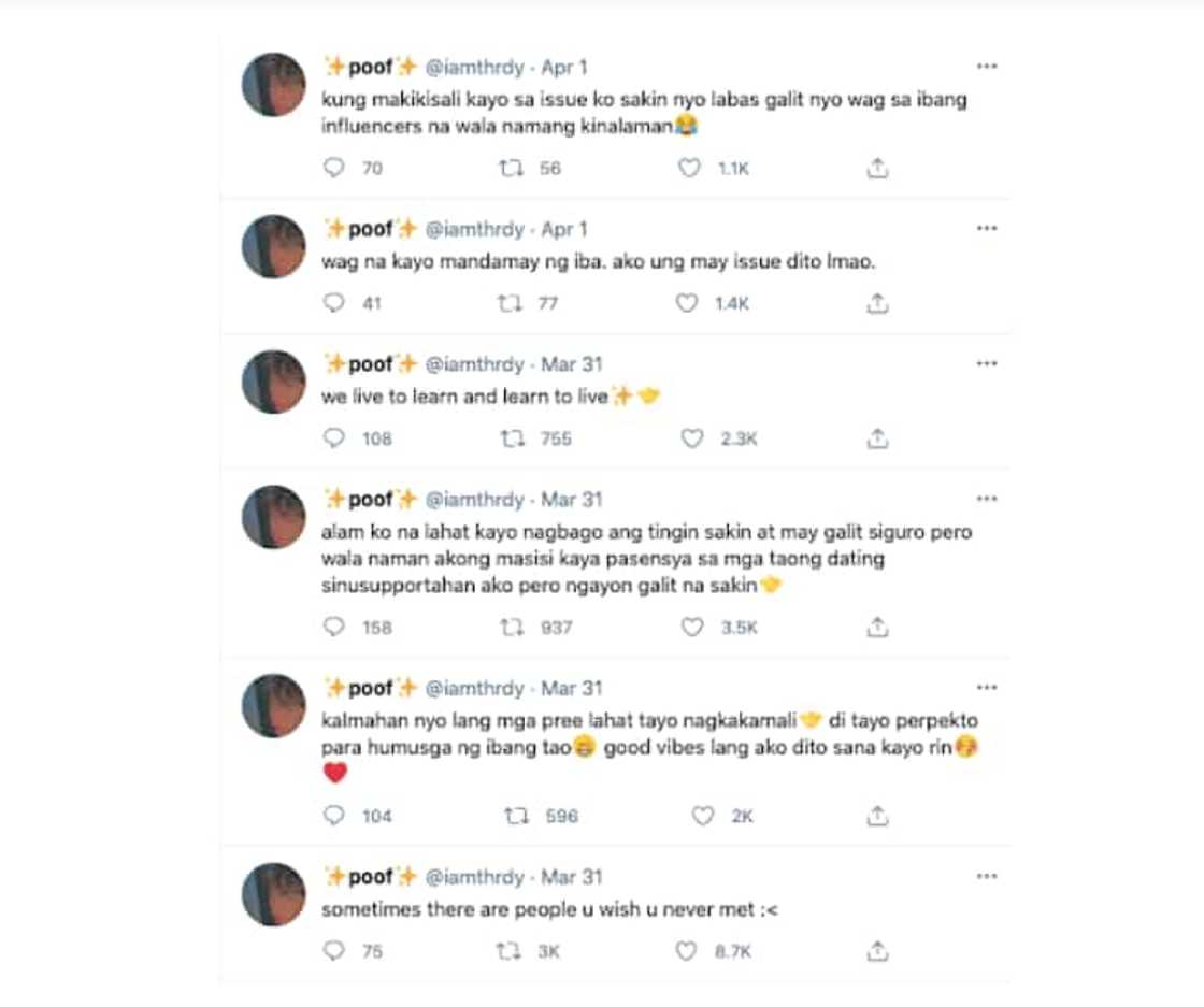 Thirdy Lacson, napa-deactivate ng Twitter matapos mag-viral kamakailan