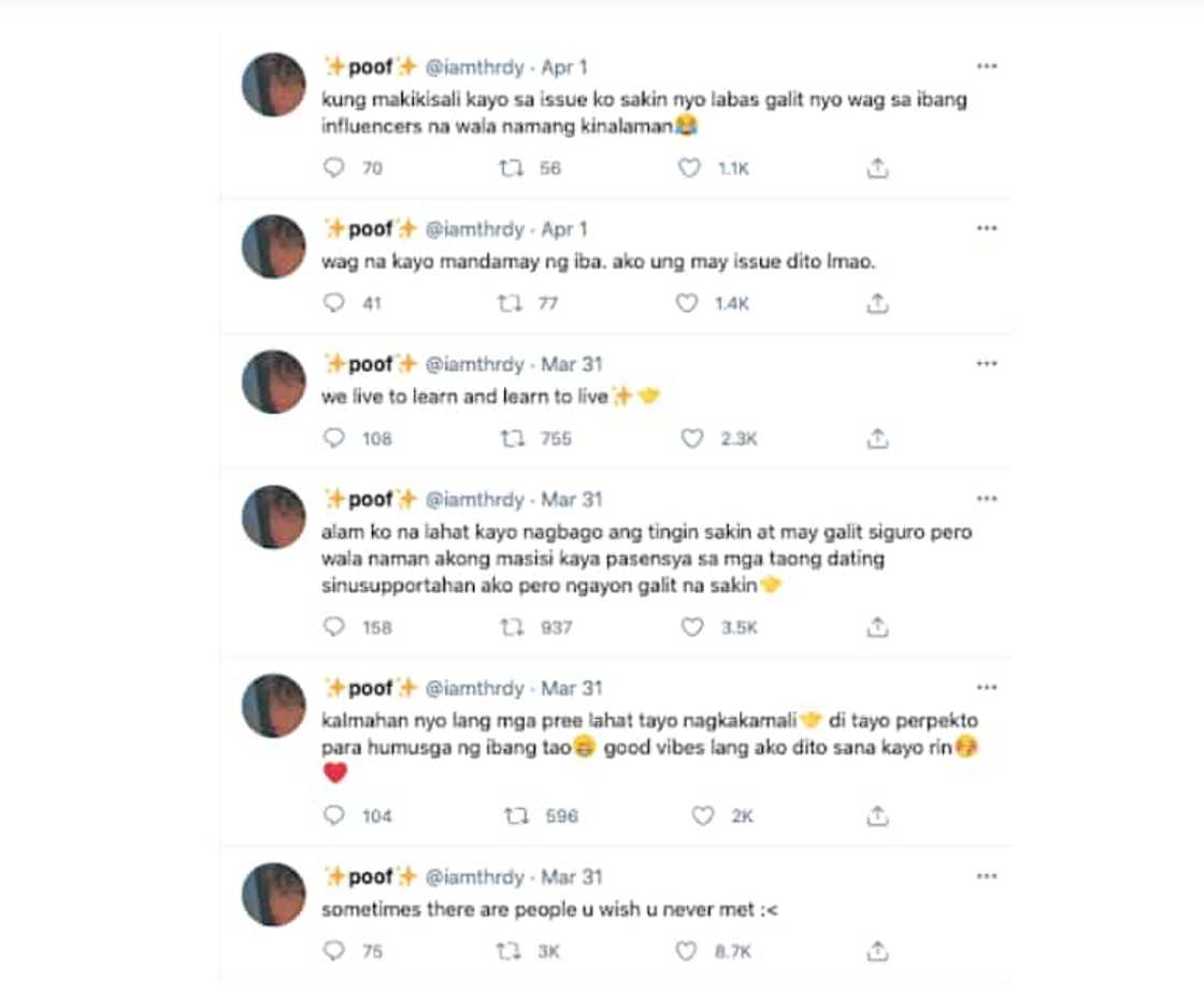 Thirdy Lacson, napa-deactivate ng Twitter matapos mag-viral kamakailan Thirdy Lacson, napa-deactivate ng Twitter matapos mag-viral kamakailan