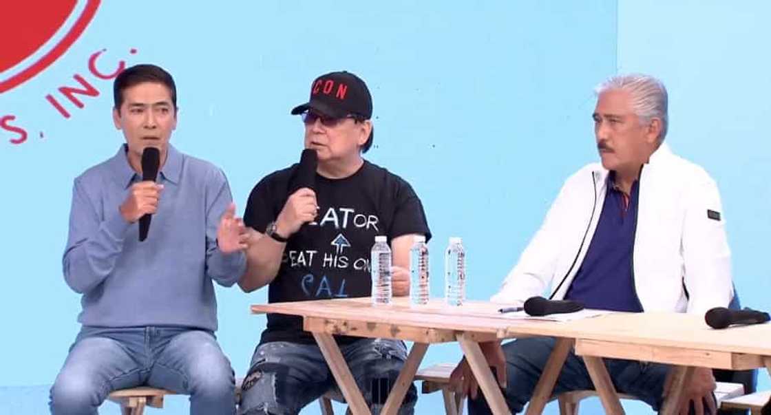 Joey de Leon sa paggamit ng TAPE sa 'Eat Bulaga': "Pakapalan na lang" Joey de Leon sa paggamit ng TAPE sa 'Eat Bulaga': "Pakapalan na lang"
