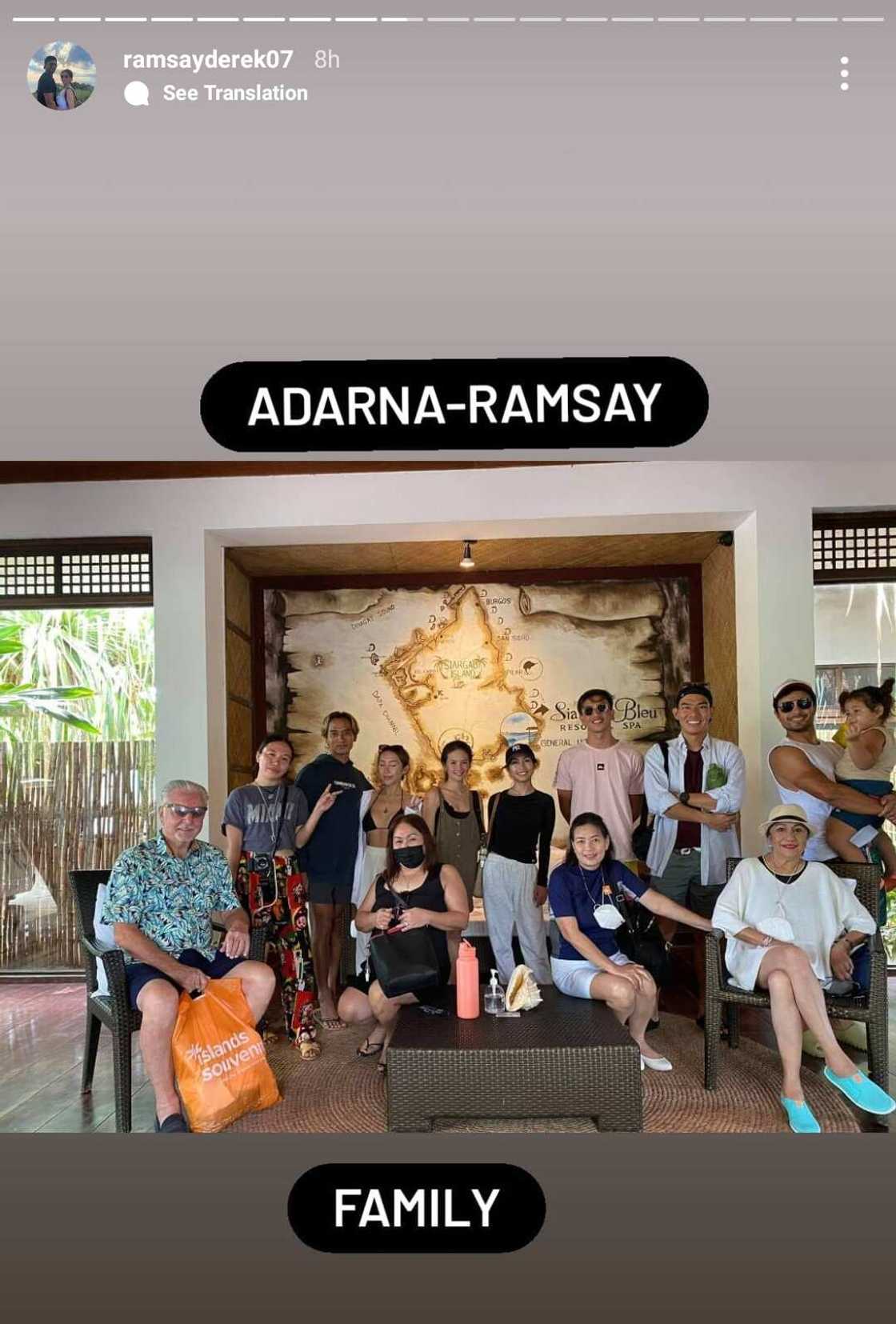 Pics of Derek Ramsay & Ellen Adarna’s families during pamamanhikan go viral Pics of Derek Ramsay & Ellen Adarna’s families during pamamanhikan go viral