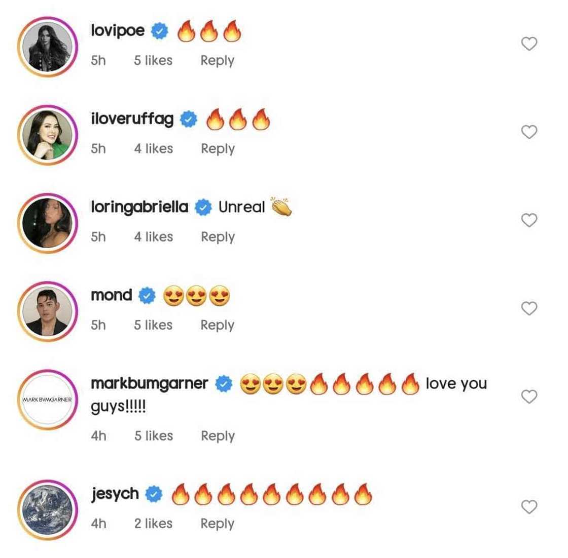 Celebrities gush over Sarah Lahbati, Richard Gutierrez's James Bond-esque photos Celebrities gush over Sarah Lahbati, Richard Gutierrez's James Bond-esque photos