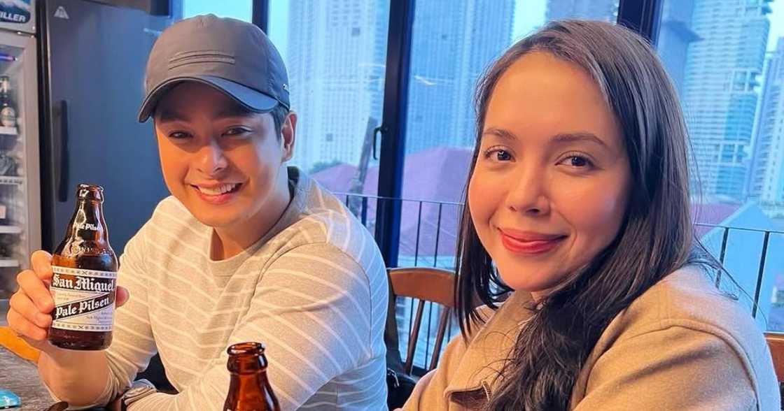 Coco Martin at Julia Montes, ipinasilip ang date nila sa gitna ng pregnancy rumors (@cocomartin_ph) Coco Martin at Julia Montes, ipinasilip ang date nila sa gitna ng pregnancy rumors (@cocomartin_ph)