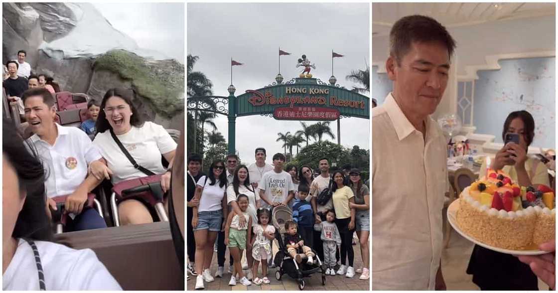 Pauleen Luna, ipinasilip ang 70th birthday celebration ni Vic Sotto sa Hong Kong Pauleen Luna, ipinasilip ang 70th birthday celebration ni Vic Sotto sa Hong Kong
