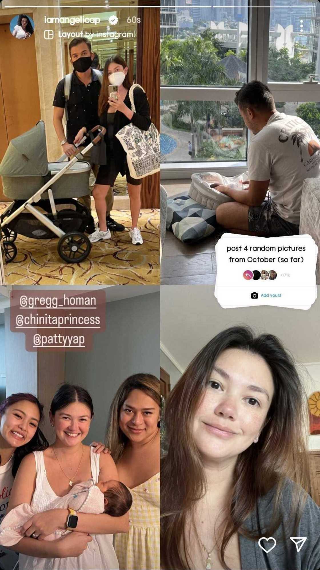 Angelica Panganiban gives glimpse into their life as first-time parents Angelica Panganiban gives glimpse into their life as first-time parents