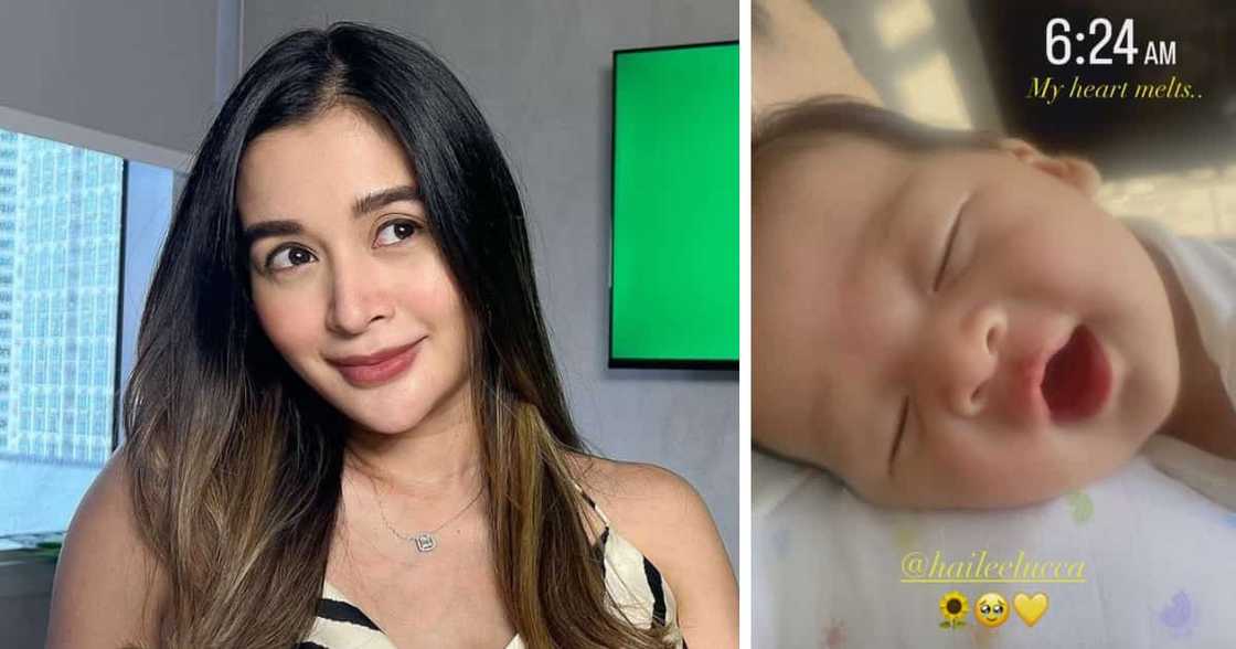 Kris Bernal shares Hailee Lucca’s adorable snap, gushes over her baby