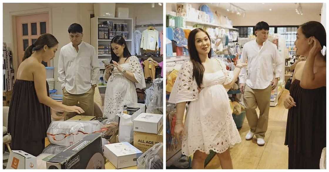 Maja Salvador, naispatang nag-shopping galore para kay Baby Ramba Maja Salvador, naispatang nag-shopping galore para kay Baby Ramba