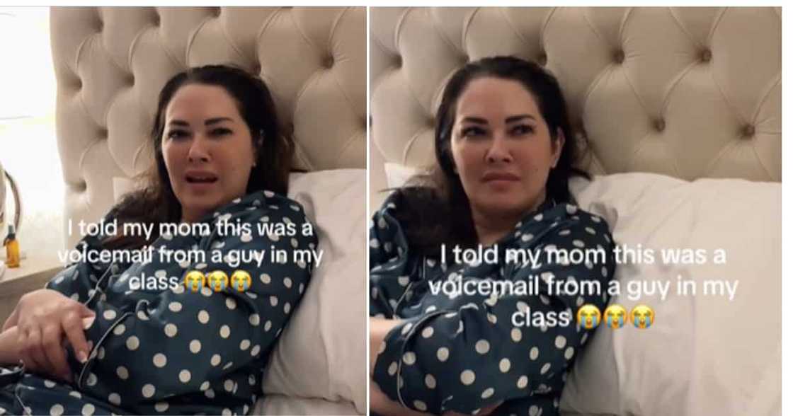 Ruffa Gutierrez, kinaaliwan sa reaksiyon niya sa voicemail na pinarinig ng anak sa kanya Ruffa Gutierrez, kinaaliwan sa reaksiyon niya sa voicemail na pinarinig ng anak sa kanya