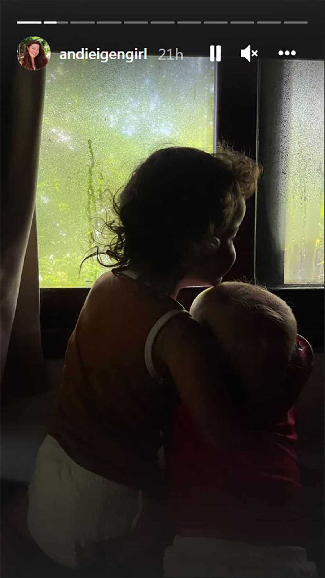 Andi Eigenmann, pinost super cute pics at vid ni Lilo na pinapakita gaano niya kamahal ang kapatid na si Koa Andi Eigenmann, pinost super cute pics at vid ni Lilo na pinapakita gaano niya kamahal ang kapatid na si Koa