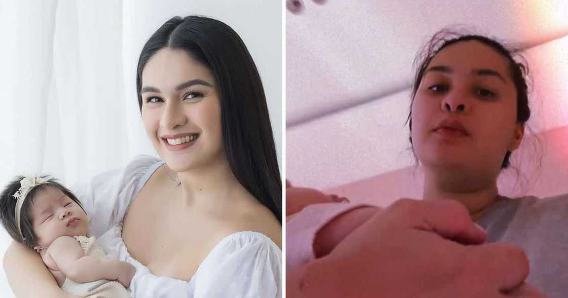 Pauleen Luna, ipinakita ang "ayaw pababa stage" ni Baby Mochi Pauleen Luna, ipinakita ang "ayaw pababa stage" ni Baby Mochi