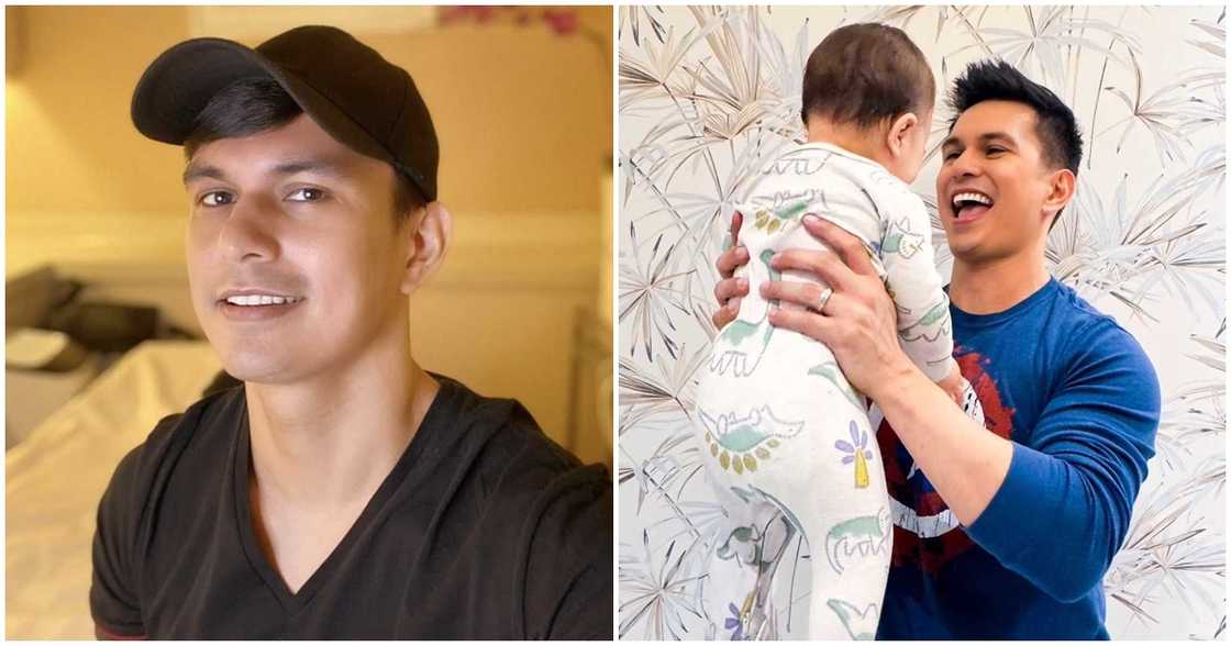 Tom Rodriguez shares a new heartwarming photo with his son Baby Korben Tom Rodriguez shares a new heartwarming photo with his son Baby Korben