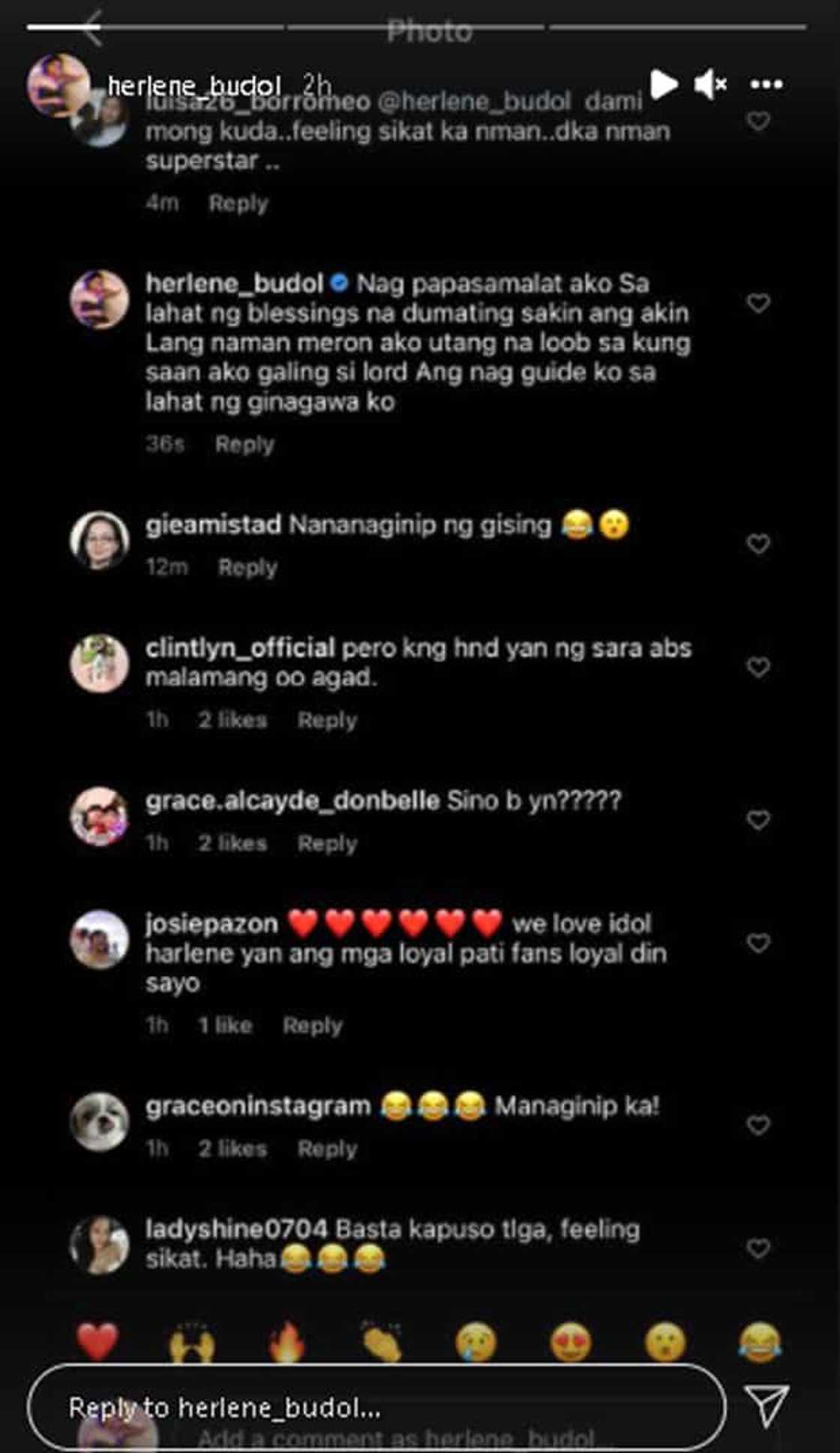 Hipon Girl, binweltahan ang bashers na sinabihan siyang "feeling sikat" Hipon Girl, binweltahan ang bashers na sinabihan siyang "feeling sikat"