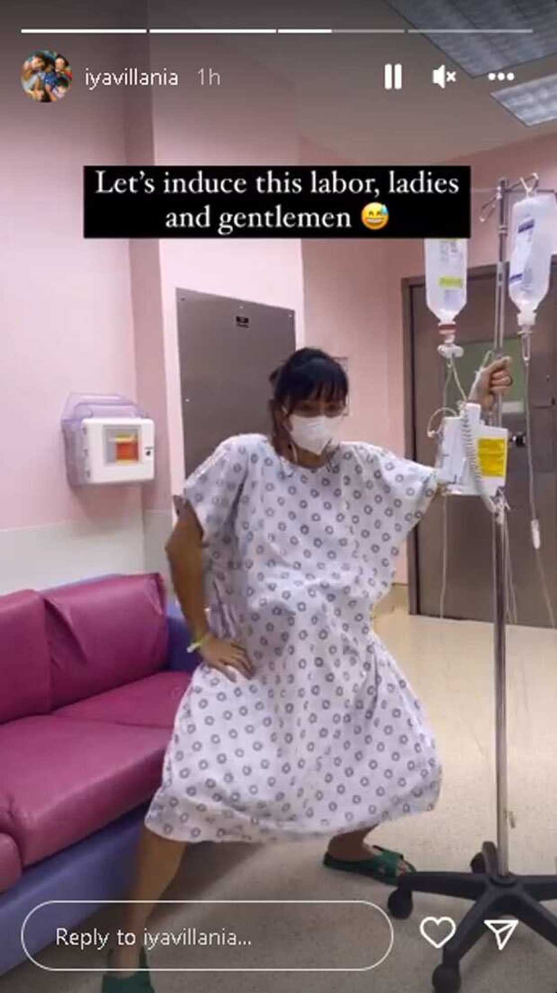 Iya Villania, humataw para mas mabilis ang pag-labor: "Let's induce this labor" Iya Villania, humataw para mas mabilis ang pag-labor: "Let's induce this labor"