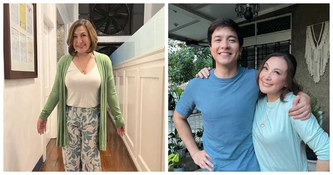Sharon Cuneta shares convo with Alden Richards after she got sick: "He is really so sweet" Sharon Cuneta shares convo with Alden Richards after she got sick: "He is really so sweet"
