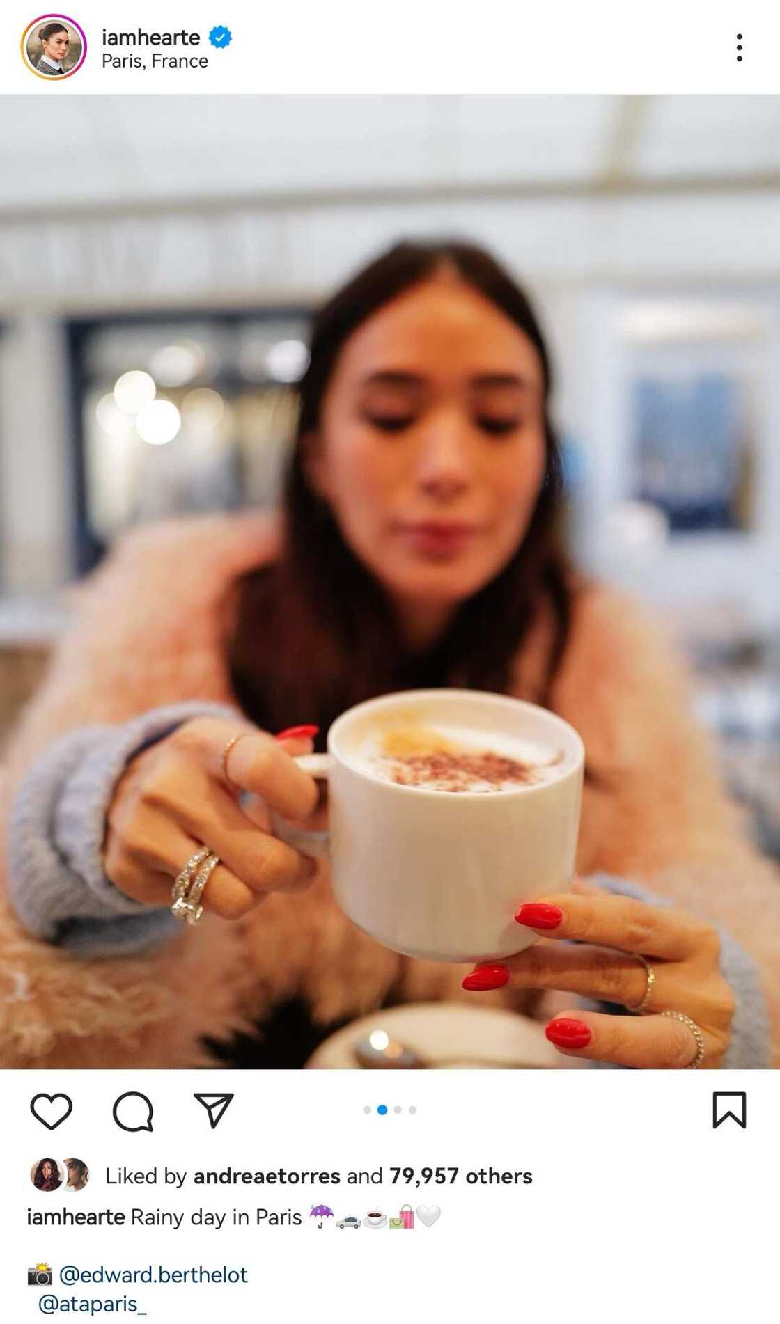 Heart Evangelista @iamhearte Heart Evangelista @iamhearte