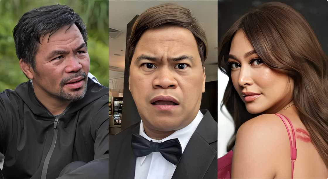 Ogie Diaz, nagtanong kung totoong may warrant of arrest din sina Rufa Mae Quinto at Manny Pacquiao