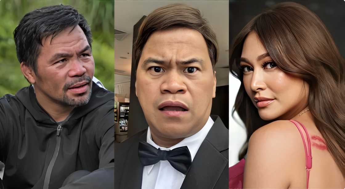 Ogie Diaz, nagtanong kung totoong may warrant of arrest din sina Rufa Mae Quinto at Manny Pacquiao Ogie Diaz, nagtanong kung totoong may warrant of arrest din sina Rufa Mae Quinto at Manny Pacquiao