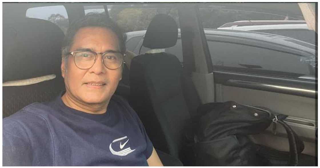 John Arcilla, aminadong nate-tense sa mga pagbabanta sa kanya