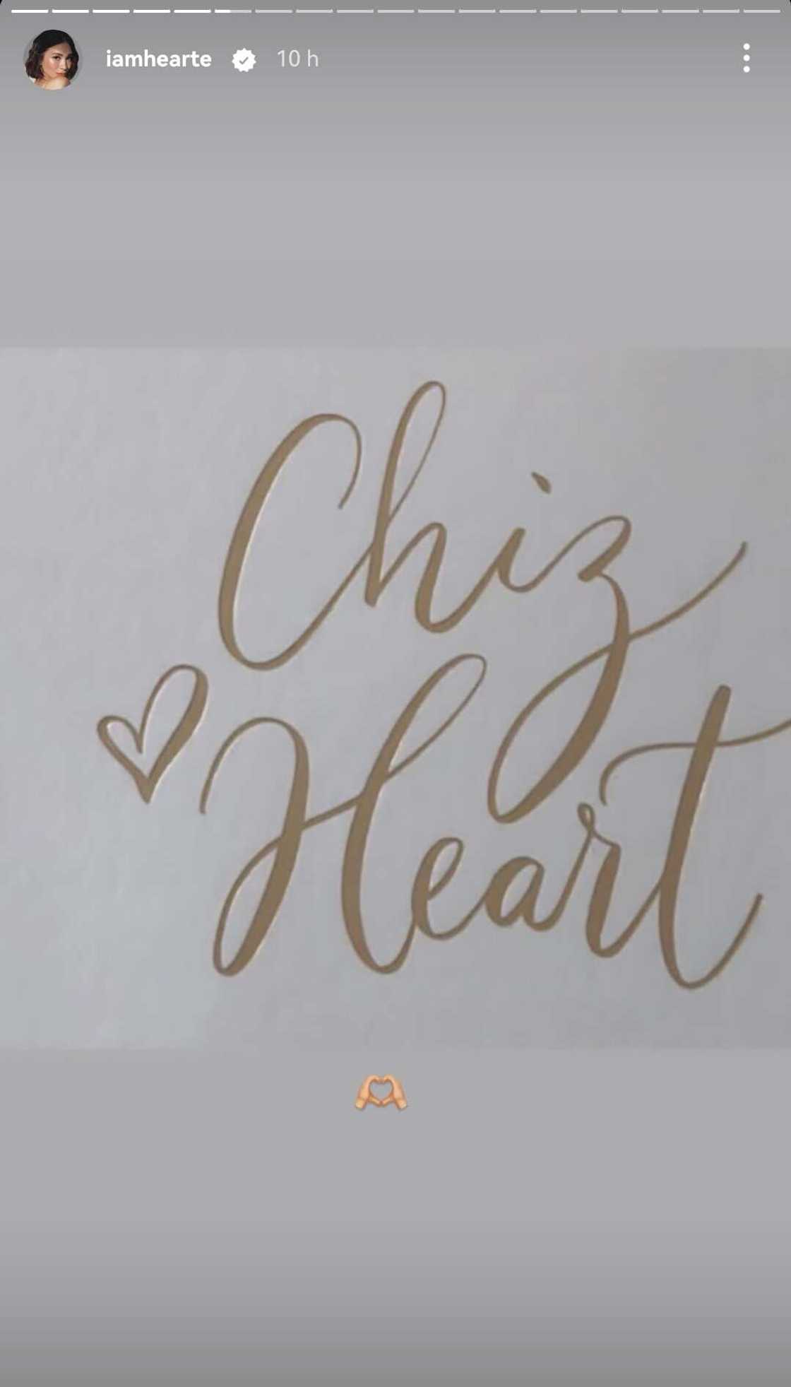 Heart Evangelista at Chiz Escudero, magpapa-renew ng wedding vows