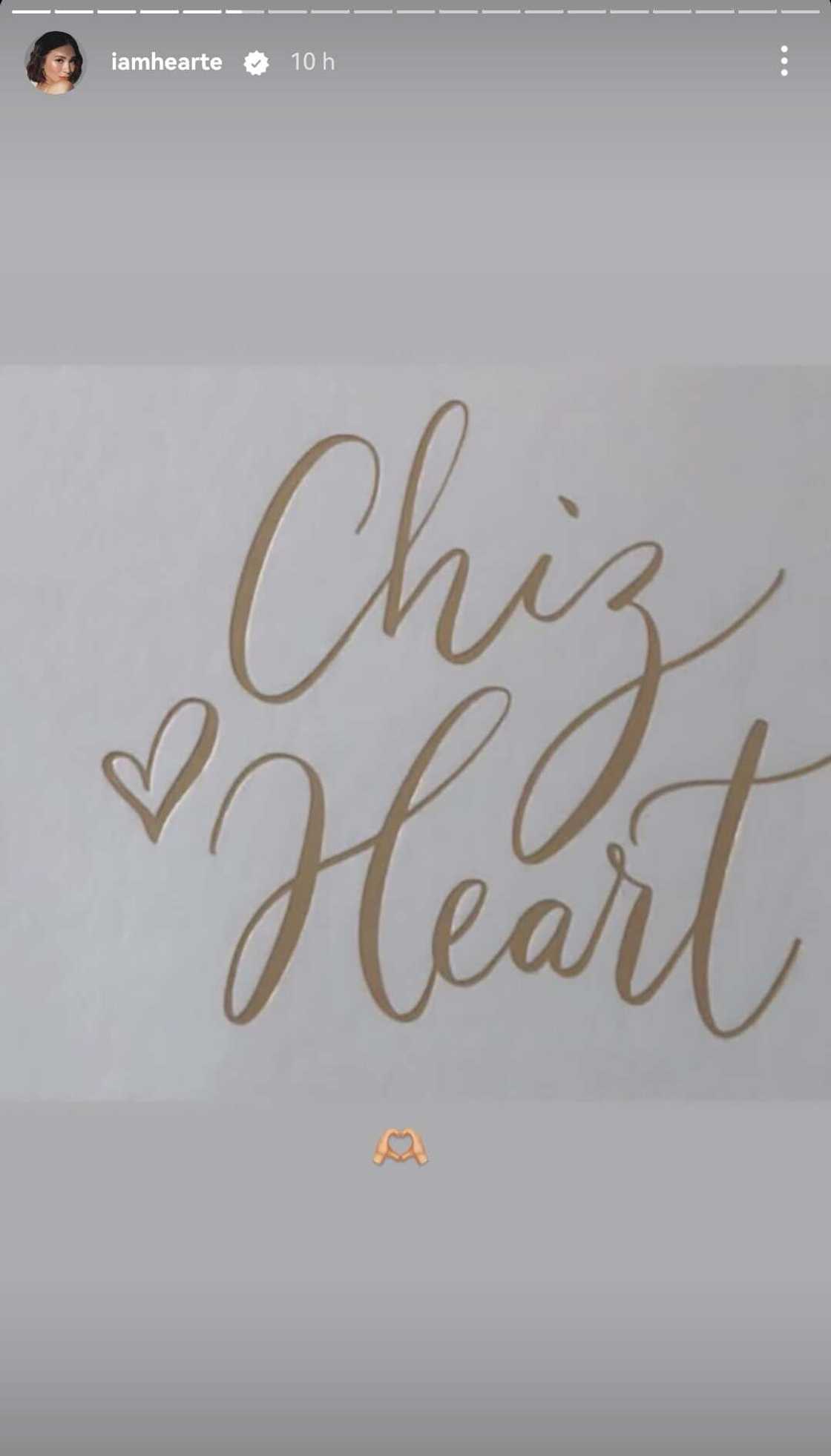 Heart Evangelista at Chiz Escudero, magpapa-renew ng wedding vows Heart Evangelista at Chiz Escudero, magpapa-renew ng wedding vows