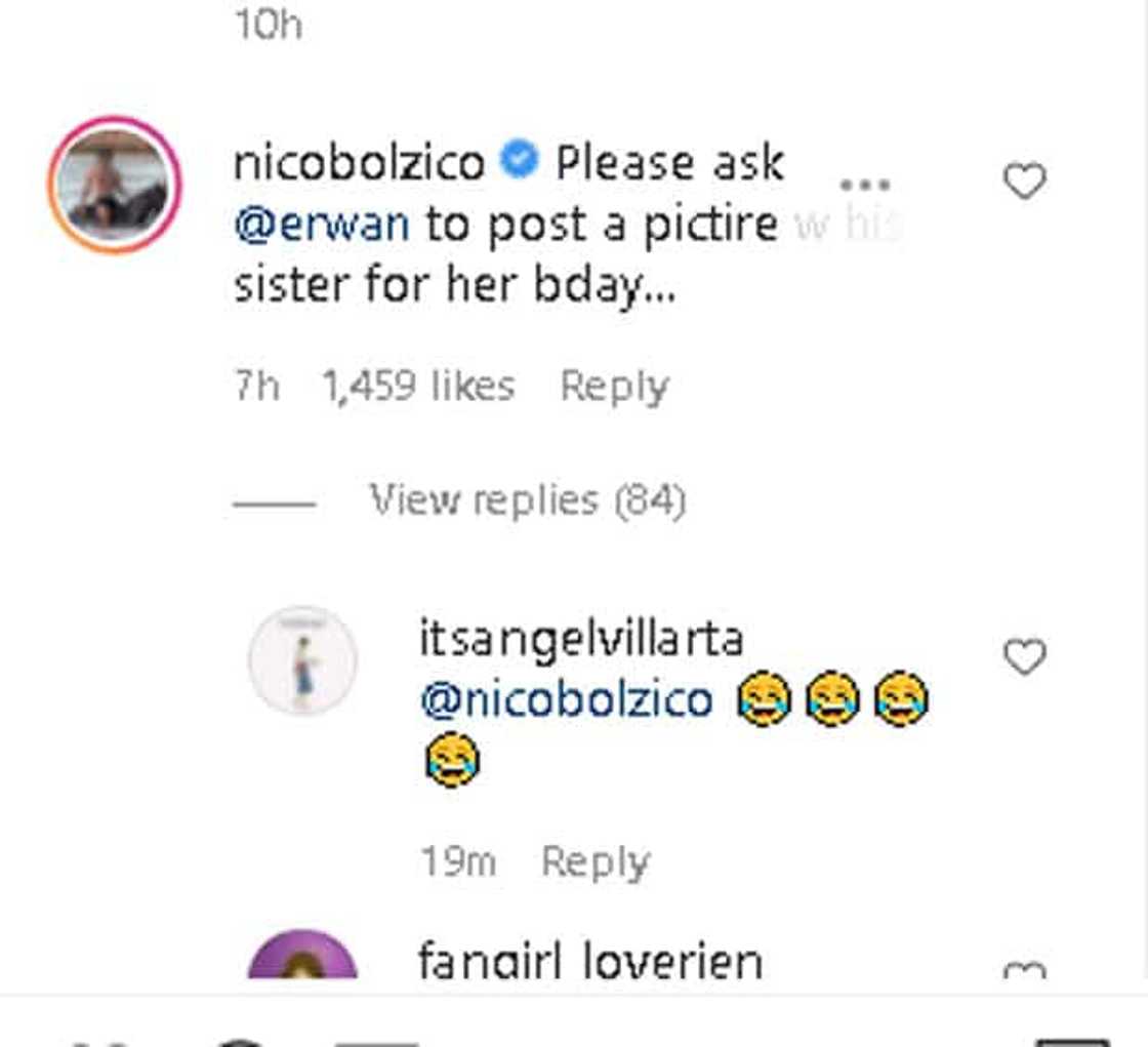 Nico Bolzico, ni-request si Anne Curtis na sabihin kay Erwan mag-post din para sa birthday ni Solenn Nico Bolzico, ni-request si Anne Curtis na sabihin kay Erwan mag-post din para sa birthday ni Solenn