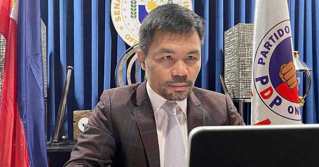 Manny Pacquiao, nag-file ng Certificate of Candidacy para pagka-pangulo; Rep. Lito Atienza, running-mate Manny Pacquiao, nag-file ng Certificate of Candidacy para pagka-pangulo; Rep. Lito Atienza, running-mate