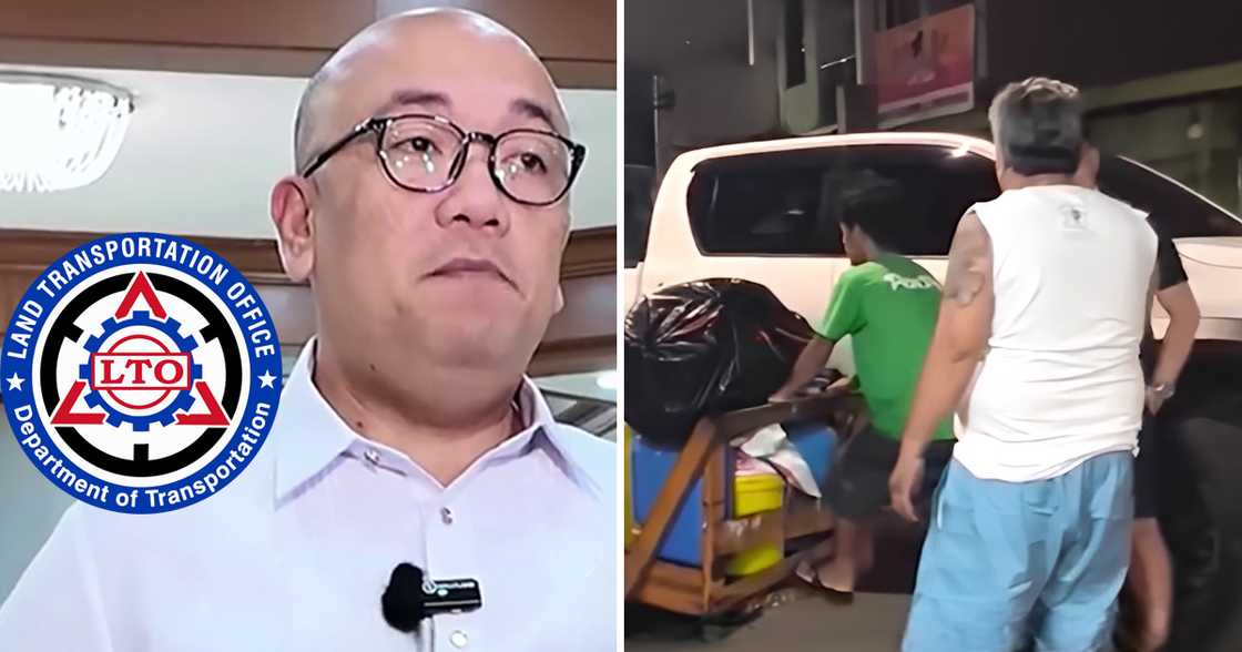LTO suspends license of driver who slapped man who was pushing a cart LTO suspends license of driver who slapped man who was pushing a cart