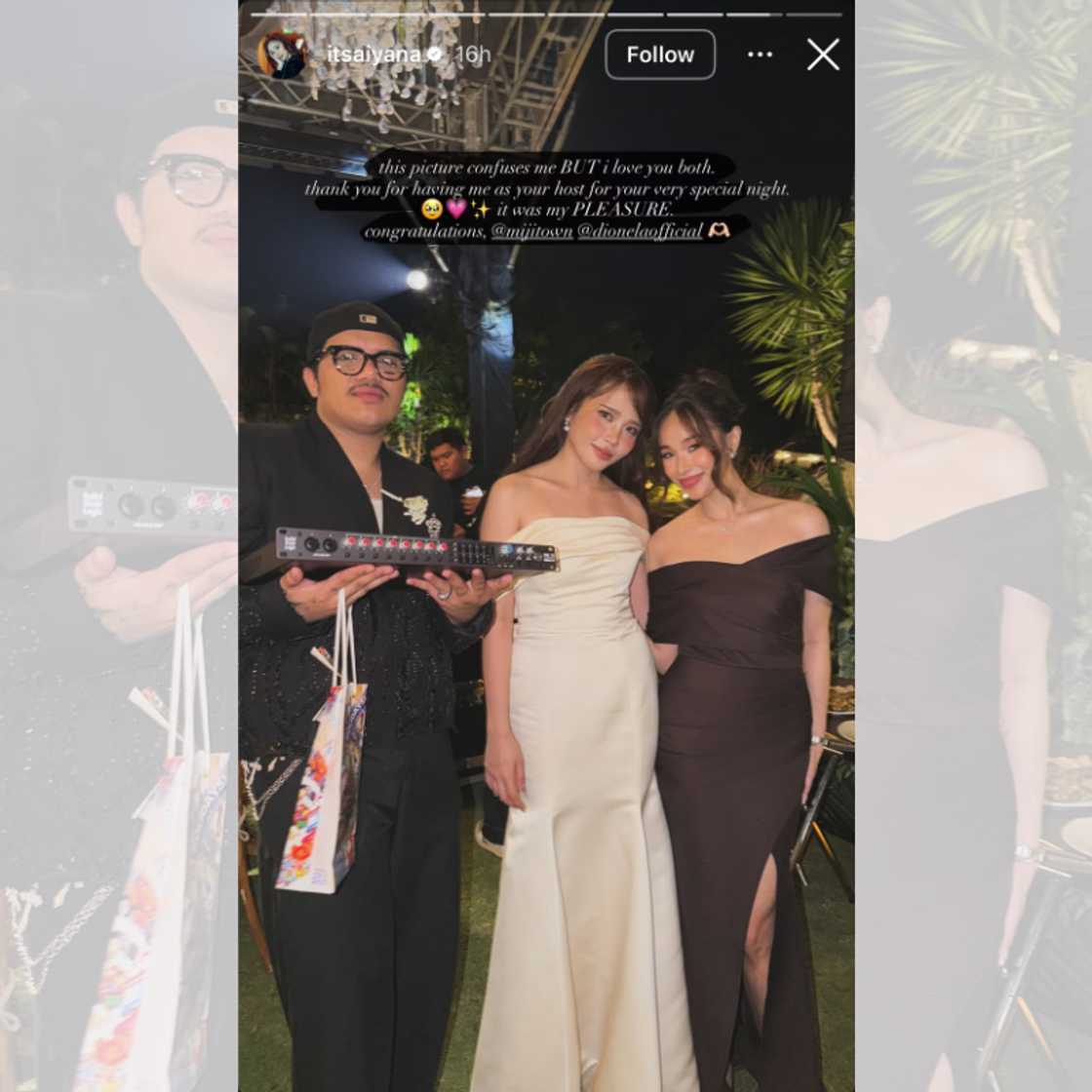 OPM singer na si Dionela, kinasal na sa sinulatan niya ng kantang “Marilag” OPM singer na si Dionela, kinasal na sa sinulatan niya ng kantang “Marilag”