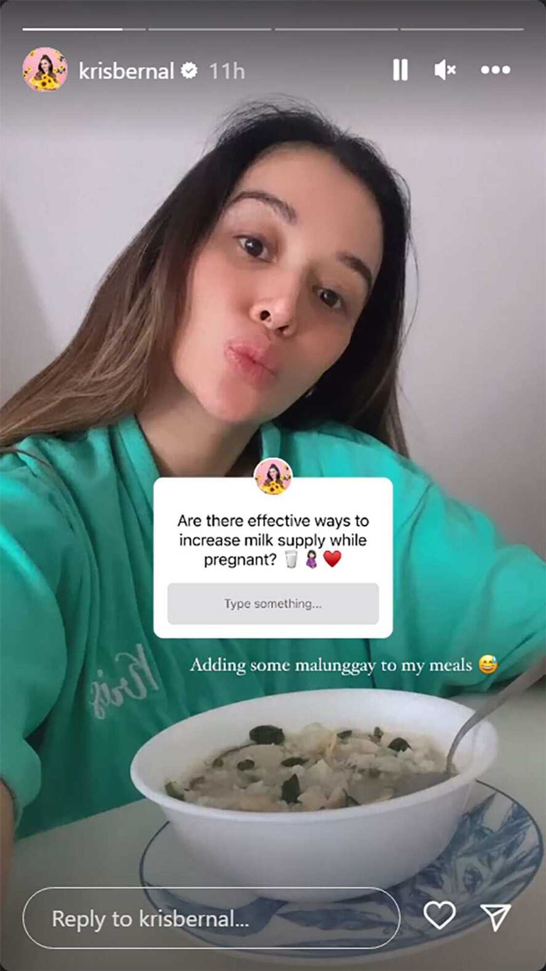 Kris Bernal, inihahanda na ang sarili para magpadede sa baby niya Kris Bernal, inihahanda na ang sarili para magpadede sa baby niya