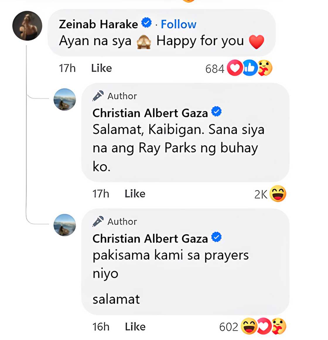 Zeinab Harake, nag-react sa video nina Xian Gaza at bago nitong GF Zeinab Harake, nag-react sa video nina Xian Gaza at bago nitong GF