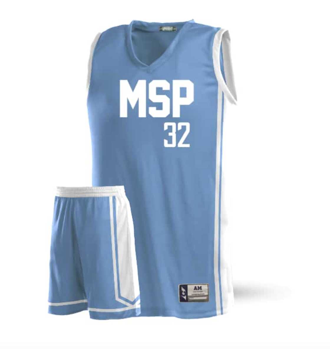 Basketball jersey design