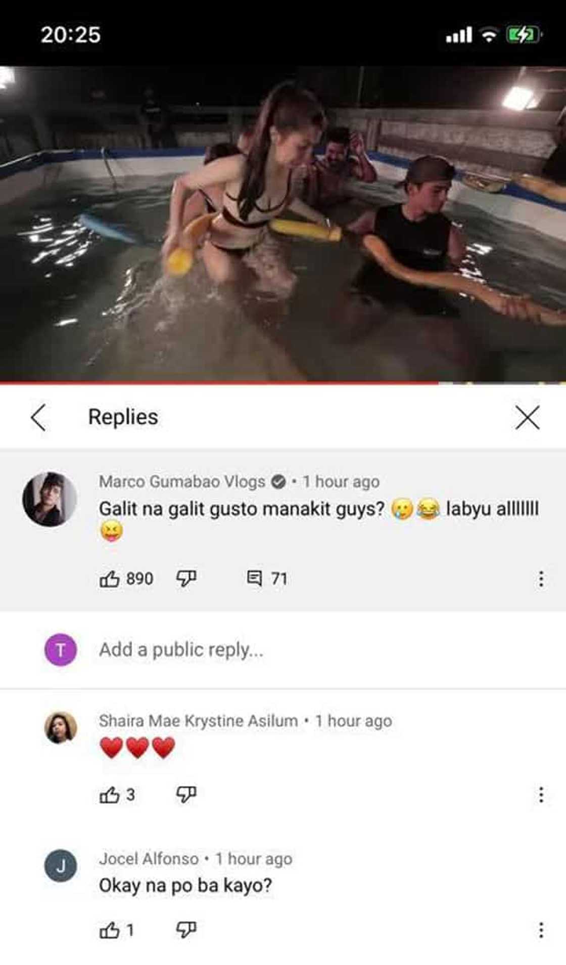 Marco Gumabao, nagkomento sa kontrobersyal na "1M challenge" vlog ni Donnalyn Bartolome Marco Gumabao, nagkomento sa kontrobersyal na "1M challenge" vlog ni Donnalyn Bartolome