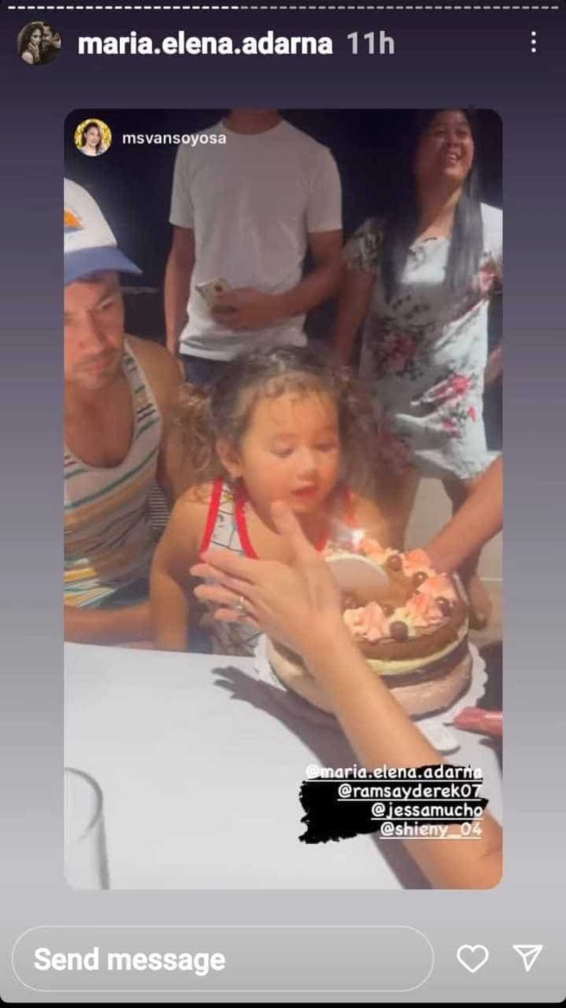 Video of Ellen Adarna’s 34th birthday celebration goes viral Video of Ellen Adarna’s 34th birthday celebration goes viral