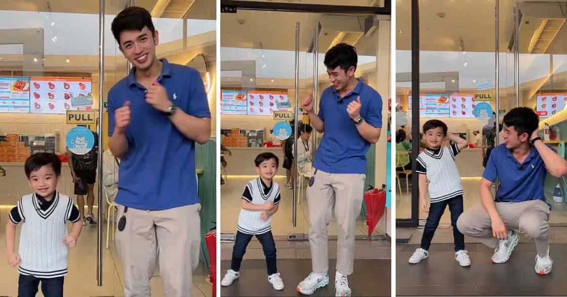 Argus, David Licauco’s adorable dance video goes viral Argus, David Licauco’s adorable dance video goes viral