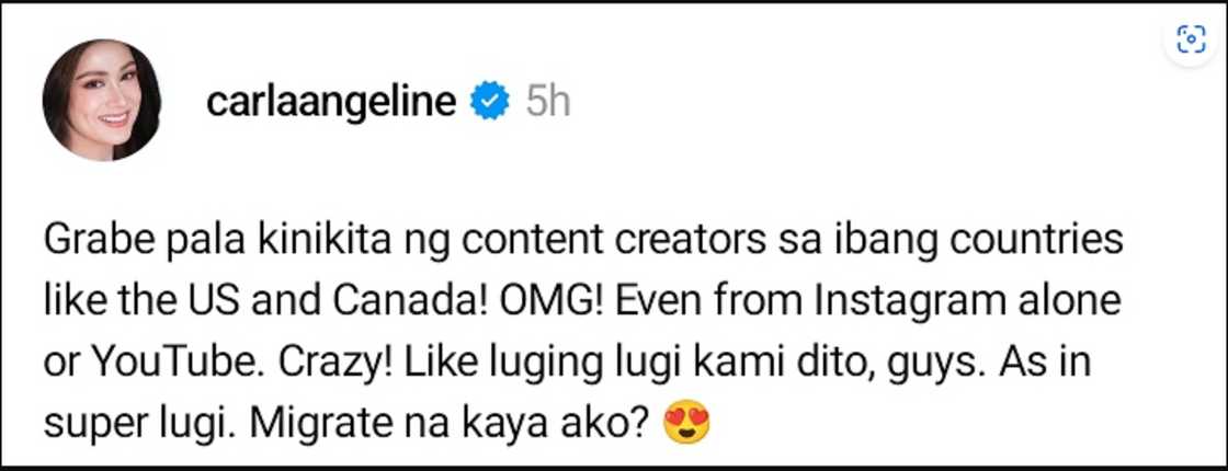 Carla Abella/@carlaangeline on Threads Carla Abella/@carlaangeline on Threads