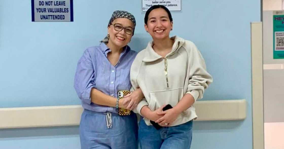 Cathy Babao, anak ni Caridad Sanchez, nagsimula na ng chemotherapy para sa cancer (@cathybabao) Cathy Babao, anak ni Caridad Sanchez, nagsimula na ng chemotherapy para sa cancer (@cathybabao)