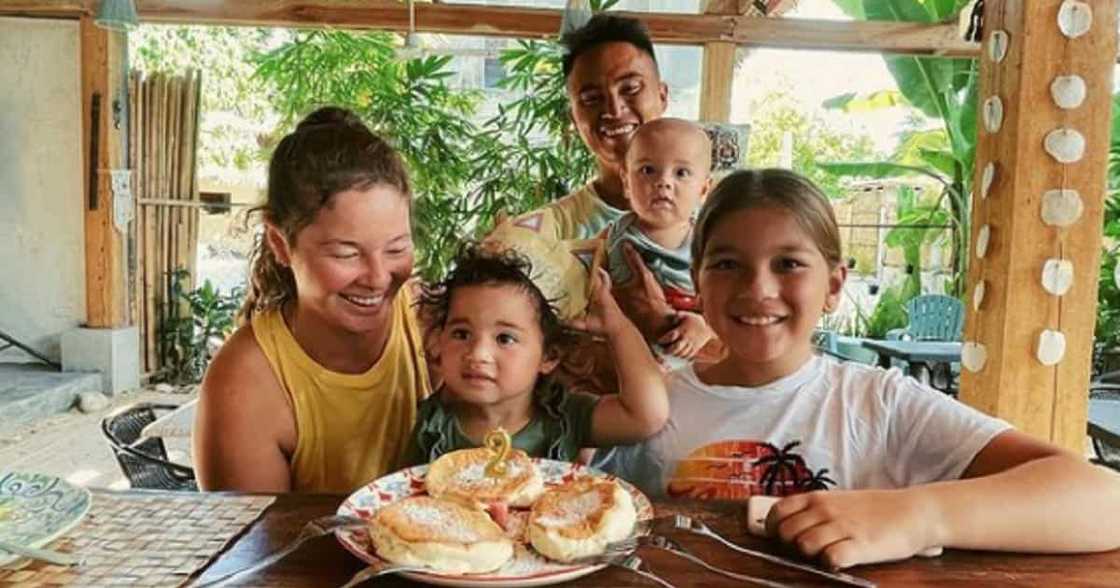 Andi Eigenmann’s daughter Lilo celebrates 2nd birthday with fancy island party Andi Eigenmann’s daughter Lilo celebrates 2nd birthday with fancy island party