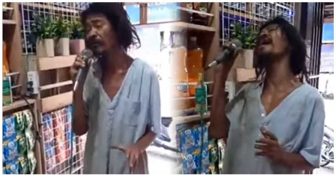 Nag-viral na palaboy dahil sa husay niya sa pagkanta, natulungan ng isang vlogger Nag-viral na palaboy dahil sa husay niya sa pagkanta, natulungan ng isang vlogger