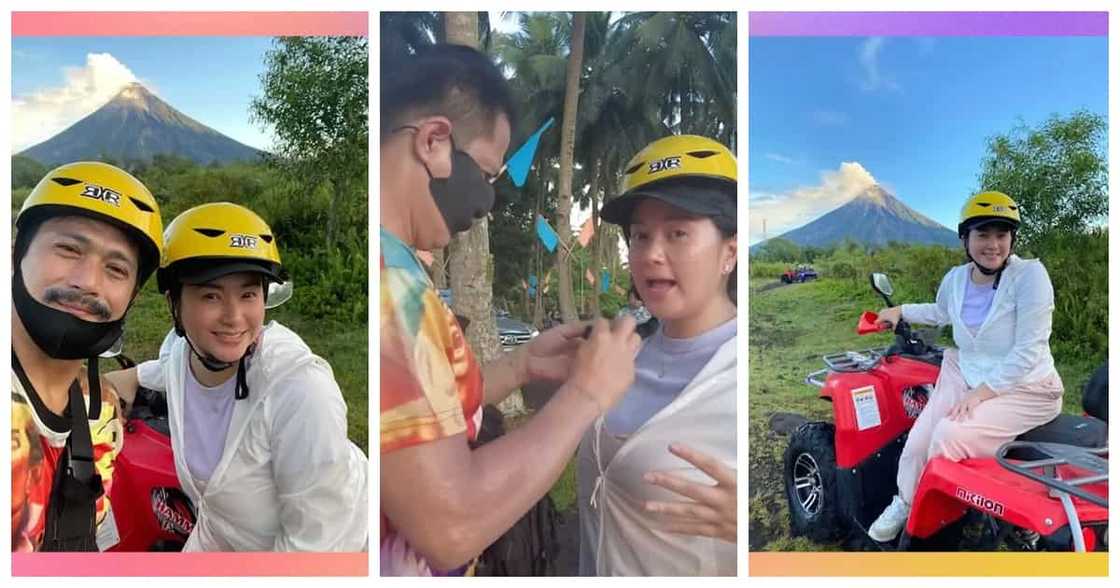 Mariel Padilla, ipinasilip ang masaya at kakaibang trip nila sa Albay Mariel Padilla, ipinasilip ang masaya at kakaibang trip nila sa Albay