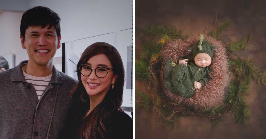 Alodia Gosiengfiao, ipinakita na ang mukha ng baby nila ni Christopher Quimbo