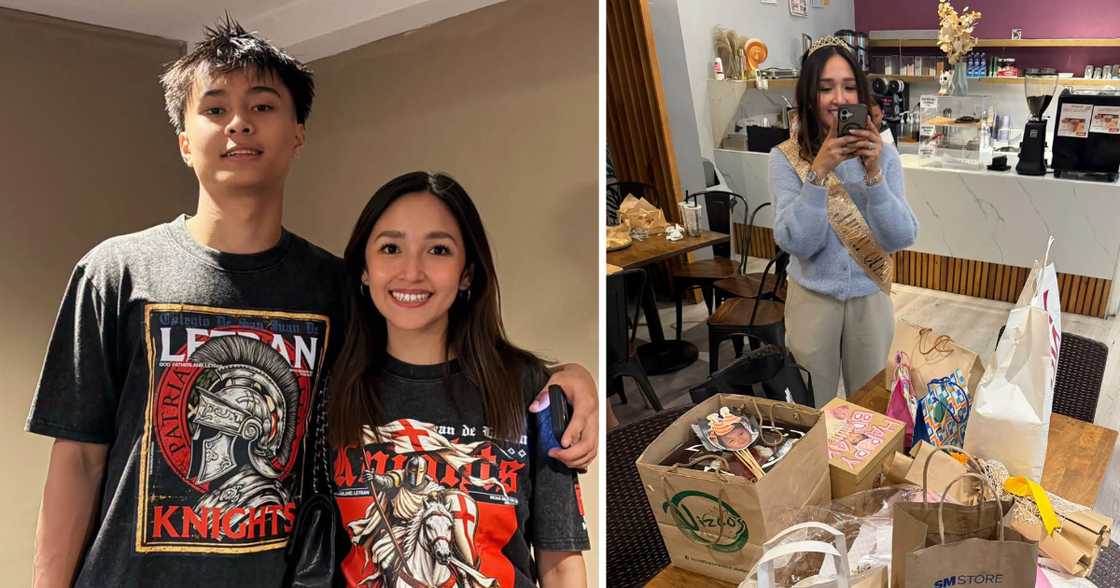 Chad Gammad, sweet na binati si Apple David sa kaarawan nito