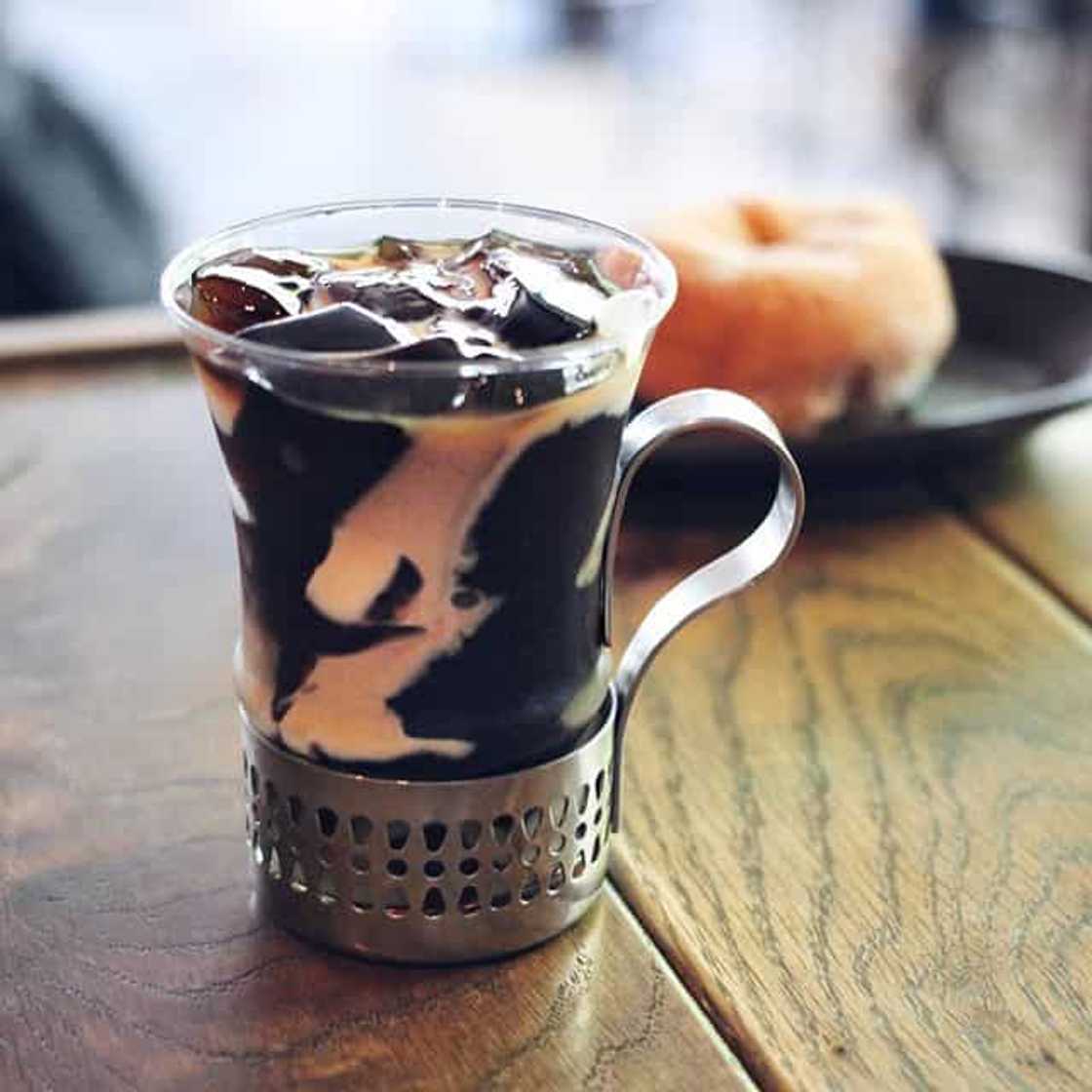 How to make coffee jelly step by step How to make coffee jelly step by step