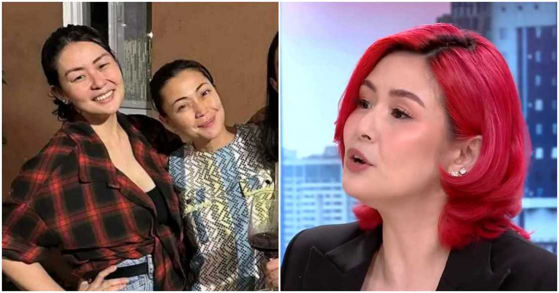 Iwa Moto, ibinahagi kung gaano kalalim ang samahan nila ni Jodi Sta. Maria Iwa Moto, ibinahagi kung gaano kalalim ang samahan nila ni Jodi Sta. Maria