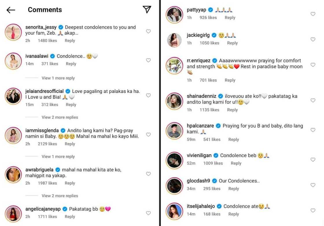 Celebrities react to Zeinab Harake's heartbreaking post for baby Moon Celebrities react to Zeinab Harake's heartbreaking post for baby Moon