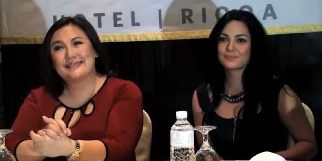 Frankie Pangilinan takes swipe at basher who compared her to Sharon Cuneta Frankie Pangilinan takes swipe at basher who compared her to Sharon Cuneta