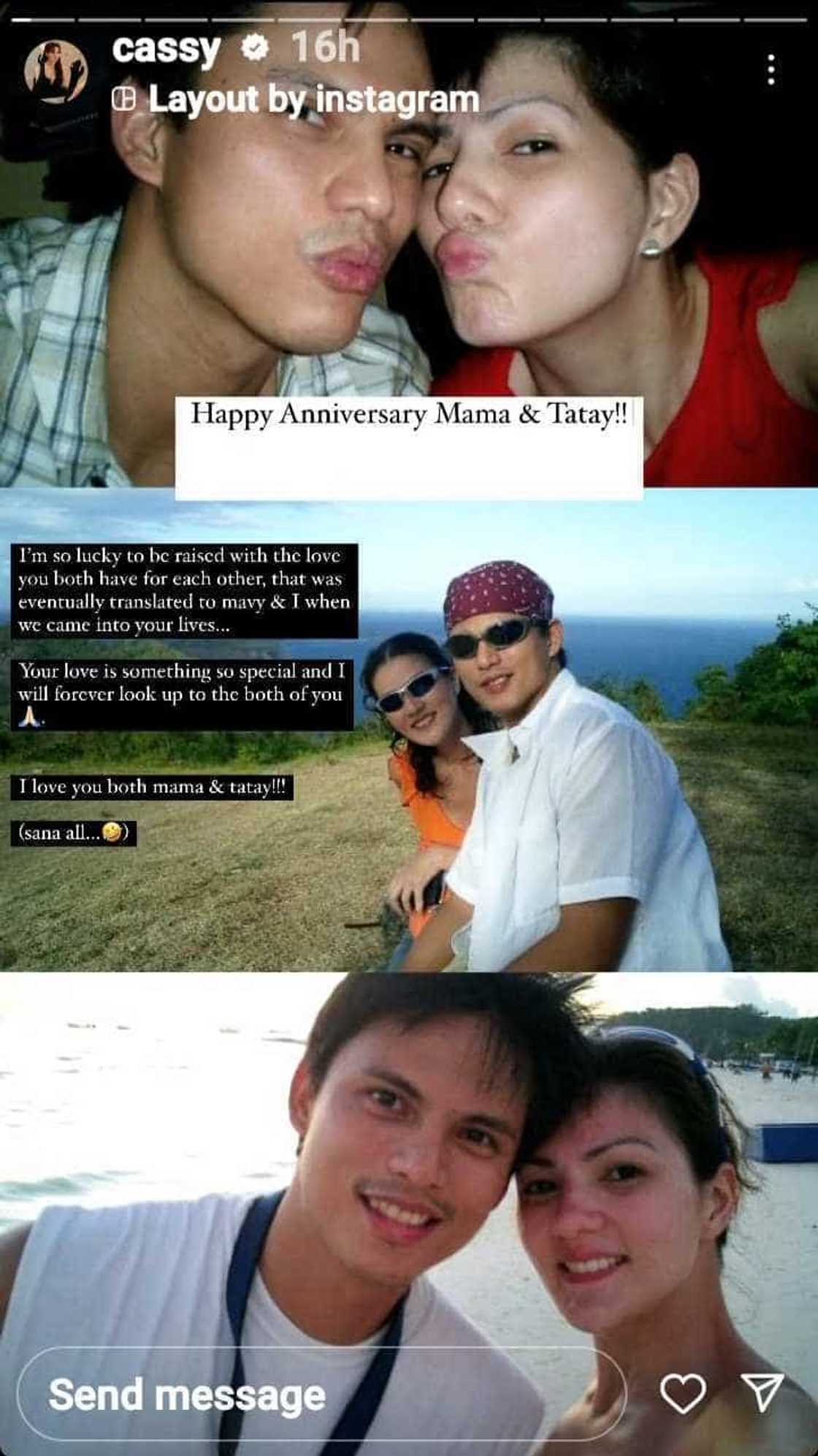 Mavy, Cassy Legaspi pen heartfelt messages for Carmina Villaroel, Zoren Legaspi on their anniversary Mavy, Cassy Legaspi pen heartfelt messages for Carmina Villaroel, Zoren Legaspi on their anniversary