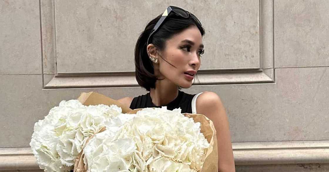 Heart Evangelista, pinasalamatan ng Paris Fashion Week photogs dahil sa ipinamigay niyang treats Heart Evangelista, pinasalamatan ng Paris Fashion Week photogs dahil sa ipinamigay niyang treats
