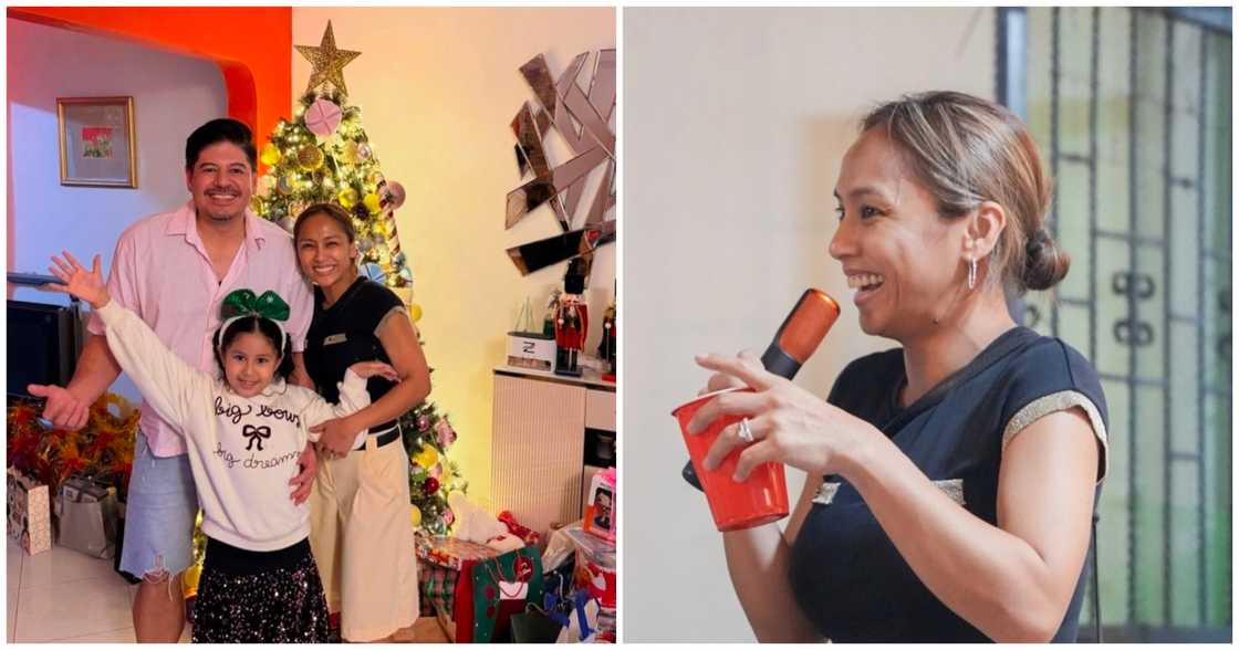 Rochelle Pangilinan, ibinahagi ang "simple pero puno ng pasasalamat" na Pasko ng kanyang pamilya