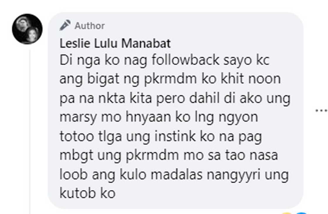 Photo: Leslie Lulu Manabat Photo: Leslie Lulu Manabat