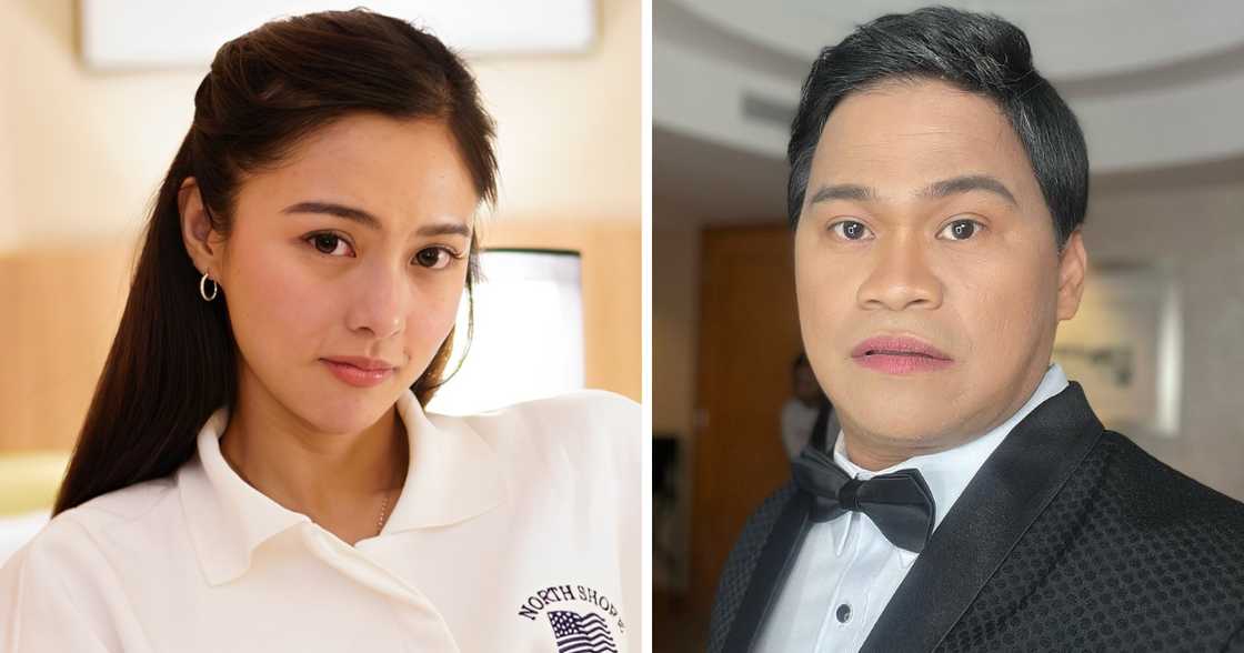Ogie Diaz, nag-react sa pagtakip sa mukha ni Kim Chiu sa poster ng isang bakeshop (@chinitaprincess, @ogie_diaz) Ogie Diaz, nag-react sa pagtakip sa mukha ni Kim Chiu sa poster ng isang bakeshop (@chinitaprincess, @ogie_diaz)